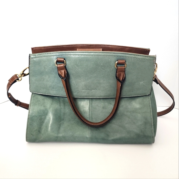 Tignanello Leather Shoulder Bag with Crossbody Strap - Picture 3 of 10